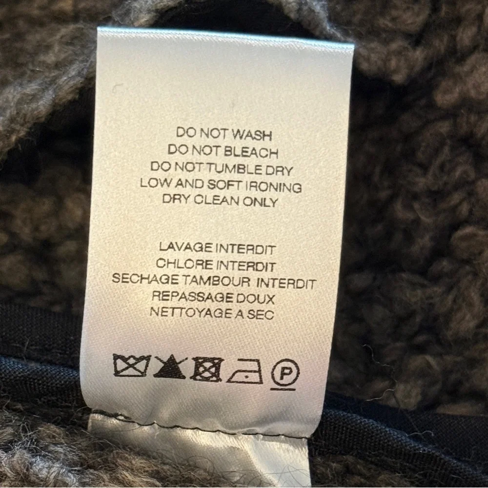 IRO Campbell Frayed Boucle-Knit Jacket
